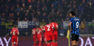 Primo set Bayern, l’Atalanta crolla 6-1 alla New Balance Arena