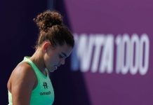 Paolini eliminata negli ottavi di finale a Indian Wells