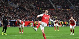 L’Arsenal sbatte contro il Leverkusen ma torna a casa con un pari