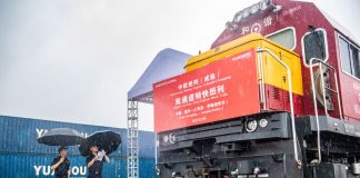 In crescita il traffico merci sulla Linea ferroviaria espressa Cina-Europa