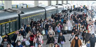 Festa di Primavera, in Cina record di 9,4 miliardi di viaggi interni
