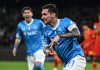 Politano fa volare il Napoli, Lecce battuto in rimonta per 2-1