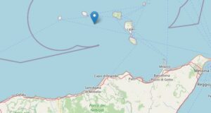 Scosse di terremoto al largo isole Eolie, la più forte di magnitudo 3.7
