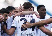 Bologna corsaro a Sassuolo: Dallinga firma l’1-0