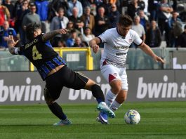 Il Pisa in dieci piega 3-1 il Cagliari, doppietta di Caracciolo