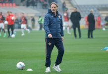 La Cremonese esonera Davide Nicola