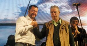 Salvini “Bossi voleva Lega gagliarda, oggi è determinata e in crescita”