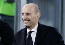 Allegri “Siamo in un momento decisivo, scudetto nelle mani dell’inter”