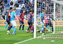 Basta McTominay, il Napoli vince di misura a Cagliari
