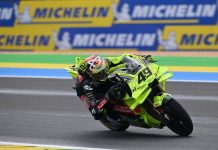 Di Giannantonio pole in Brasile davanti a Bezzecchi e Marc Marquez
