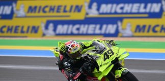 Di Giannantonio pole in Brasile davanti a Bezzecchi e Marc Marquez