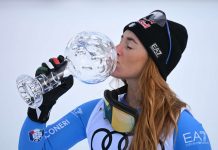 Goggia vince il superG di Kvitfjell e conquista la Coppa di specialità