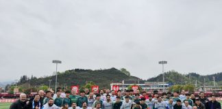 Cina, ingegneri italiani in campo per la Village Super League di calcio