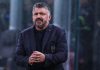 Gattuso “Niente alibi, abbiamo una grande occasione”