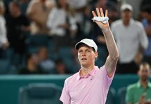 Sinner batte Moutet, agli ottavi a Miami contro Michelsen