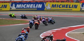 Bezzecchi vince anche ad Austin, doppietta Aprilia con Martin secondo