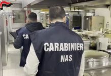 Controlli dei Nas nelle mense ospedaliere, irregolarità in 4 casi su 10