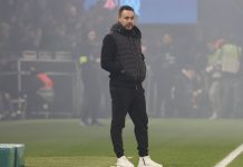 Ufficiale, De Zerbi è il nuovo allenatore del Tottenham