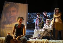 Grande successo al Sociale, teatro gremito per “Il gabbiano” con Giuliana De Sio