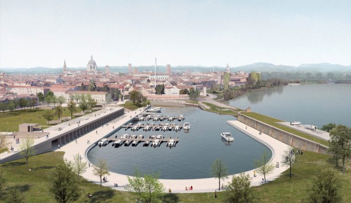 4 Prefigurazione scenario di Porto catena