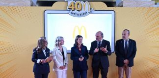 Imprese: 40 anni di McDonald’s Italia, la voce delle istituzioni