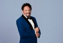 Enrico Brignano a Palazzo Te il 3 settembre per il Mantova Summer Festival