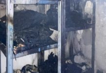 Bancole, incendio in una villetta: due persone salvate mentre dormivano