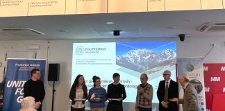 Acqua e futuro, Caem protagonista: finanziate le borse di studio per i giovani ingegneri