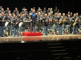 La Banda dell’Esercito incanta il Sociale: successo di pubblico e di solidarietà