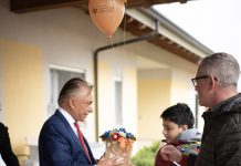 Oltre 40 anni di amicizia: la visita pasquale di Girondi alla Casa del Sole