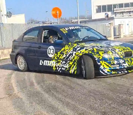 Successo a Motteggiana per il drift show oggi ultima giornata di spettacolo e solidarietà