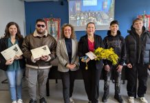 Pegognaga trasforma le emozioni in arte inaugurati i nuovi percorsi di cittadinanza attiva