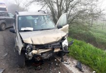 Rolo, violento scontro frontale nella nebbia: ferita 18enne mantovana