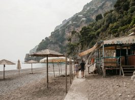 Fornillo beach Positano: guida al Pupetto Beach Club