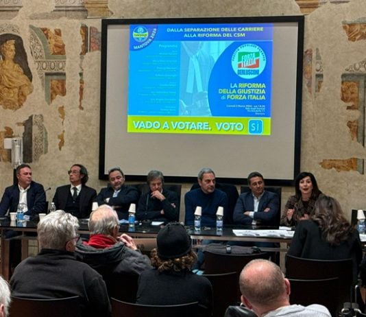 Forza Italia: “Riforma necessaria per l’equilibrio del processo”. Mazzali: “Non mi candiderò a Mantova”