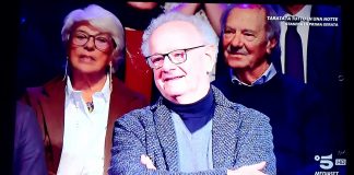 Moglia, le bottiglie della memoria di Gianni Bellesia conquistano Gerry Scotti