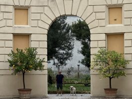 Code e nasi curiosi: i bambini alla scoperta dei cani nei dipinti di Bazzani