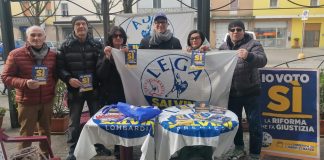 Lega a Sermide e Felonica al via la mobilitazione per il Si al referendum