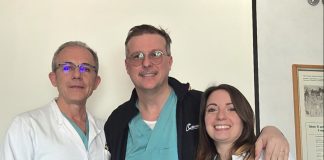 Ernia inguinale, tecnica chirurgica innovativa ideata al Poma fa scuola in Giappone