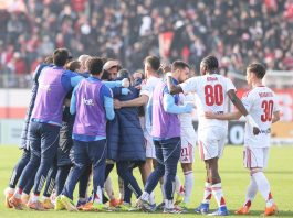 Il Mantova ritrova il sorriso al Martelli: perle di Bragantini e Mancuso stendono la Juve Stabia