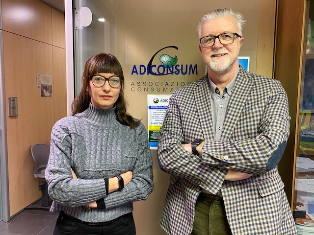 Maria Luisa Cagia e Giorgio Bassi