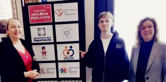 Di Mattia Felles il logo identitario della Commissione Pari Opportunità di Pegognaga