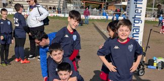 Il Minirugby del Mantova Rugby brilla al Torneo Ferraretto tra sport e divertimento