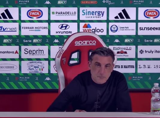 “Cercavamo risposte, sono arrivate”: Modesto promuove il Mantova dopo il successo sulla Juve Stabia