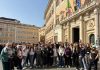 Il Consiglio comunale dei ragazzi di Poggio Rusco in visita al Parlamento a Roma