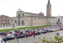 Oltre 160 veicoli storici a San Benedetto Po per il tradizionale Raduno delle Palme