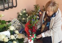 Fiori e solidarietà a Moglia per il carabiniere scomparso quasi 5.000 euro raccolti