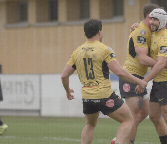 Rugby Viadana, prova di forza a Piacenza. Lyons battuti 33-17