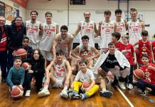 Basket, gli Stings schiantano l’Olimpia Castello con un ultimo quarto da urlo: finisce 100-81