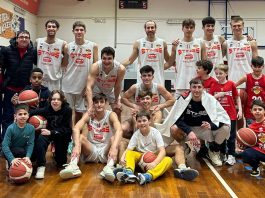 Basket, gli Stings schiantano l’Olimpia Castello con un ultimo quarto da urlo: finisce 100-81